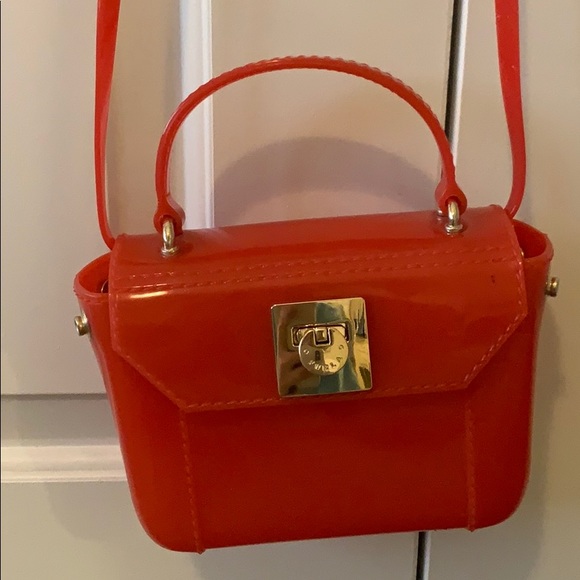 Red Furla bag - Picture 2 of 5